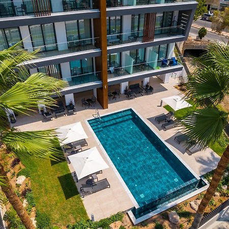 Waterside Sea View Apartments Paphos Luaran gambar