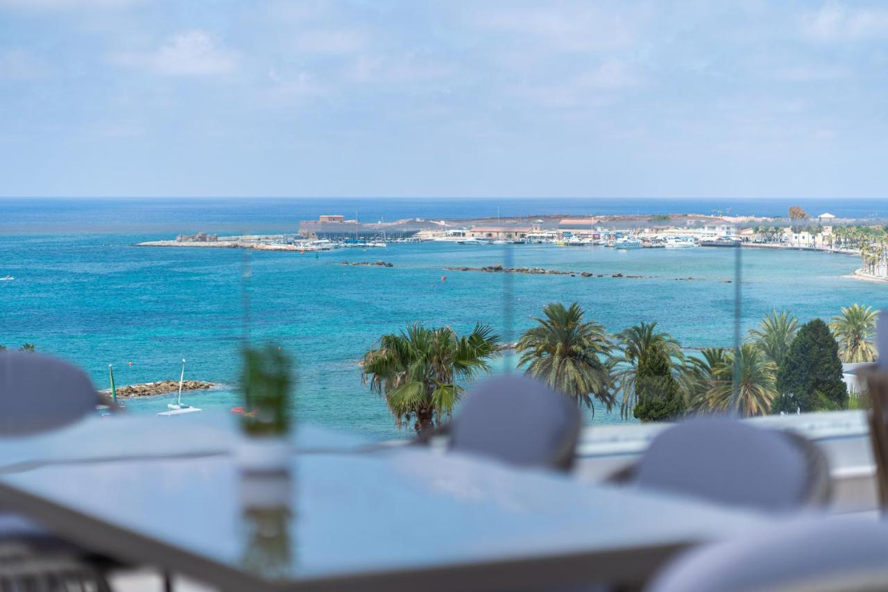 Waterside Sea View Apartments Paphos Luaran gambar