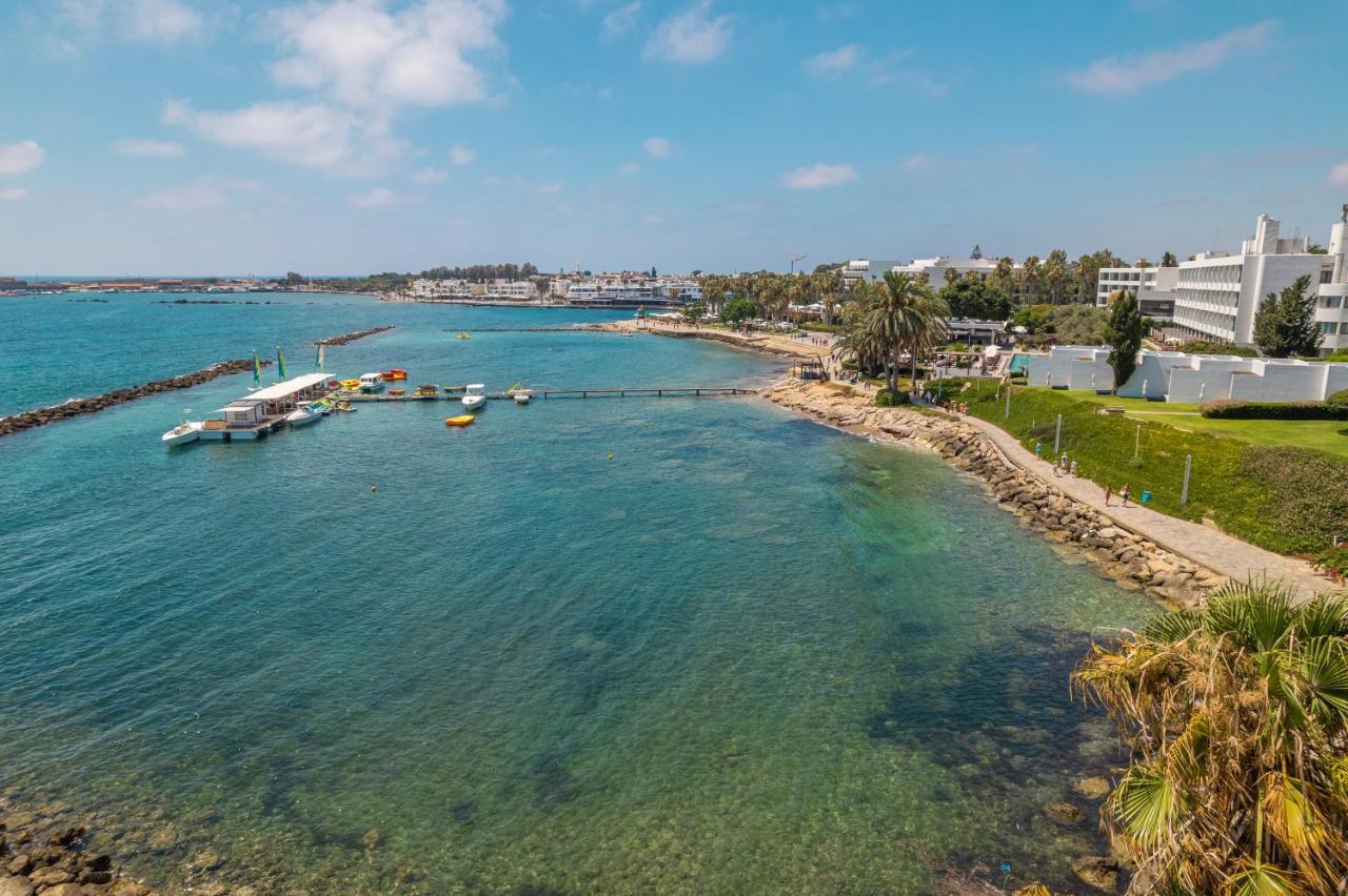 Waterside Sea View Apartments Paphos Luaran gambar