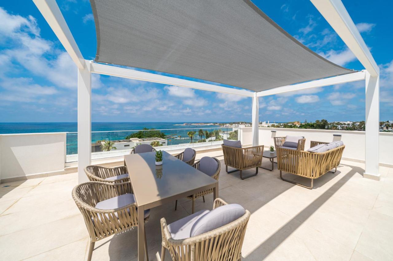 Waterside Sea View Apartments Paphos Luaran gambar