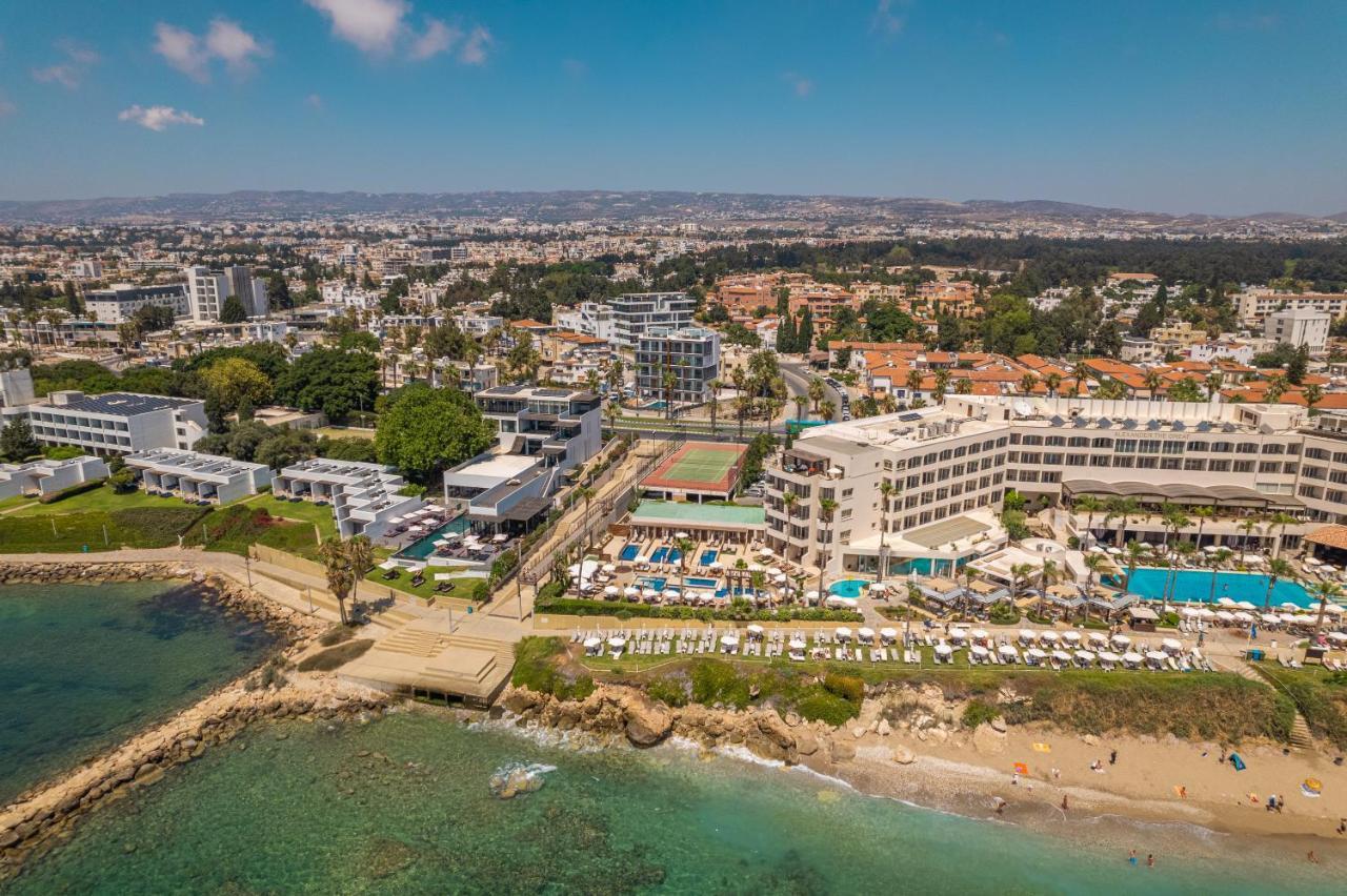 Waterside Sea View Apartments Paphos Luaran gambar