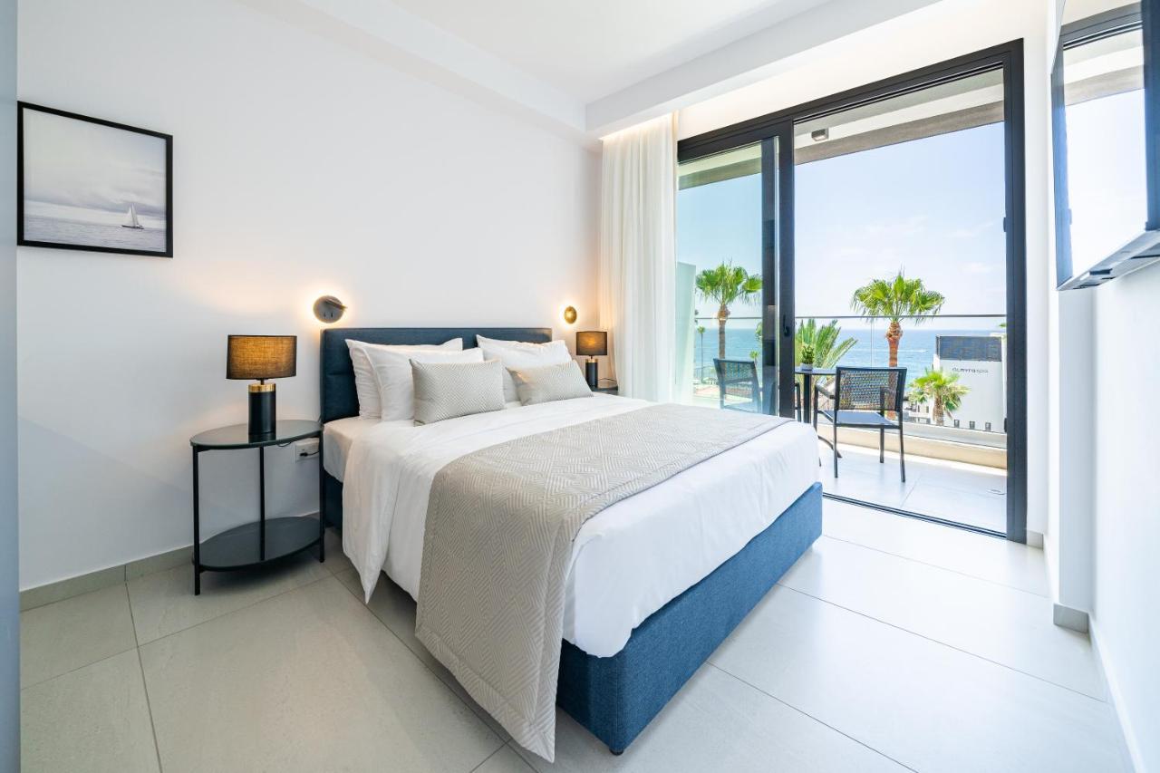 Waterside Sea View Apartments Paphos Luaran gambar