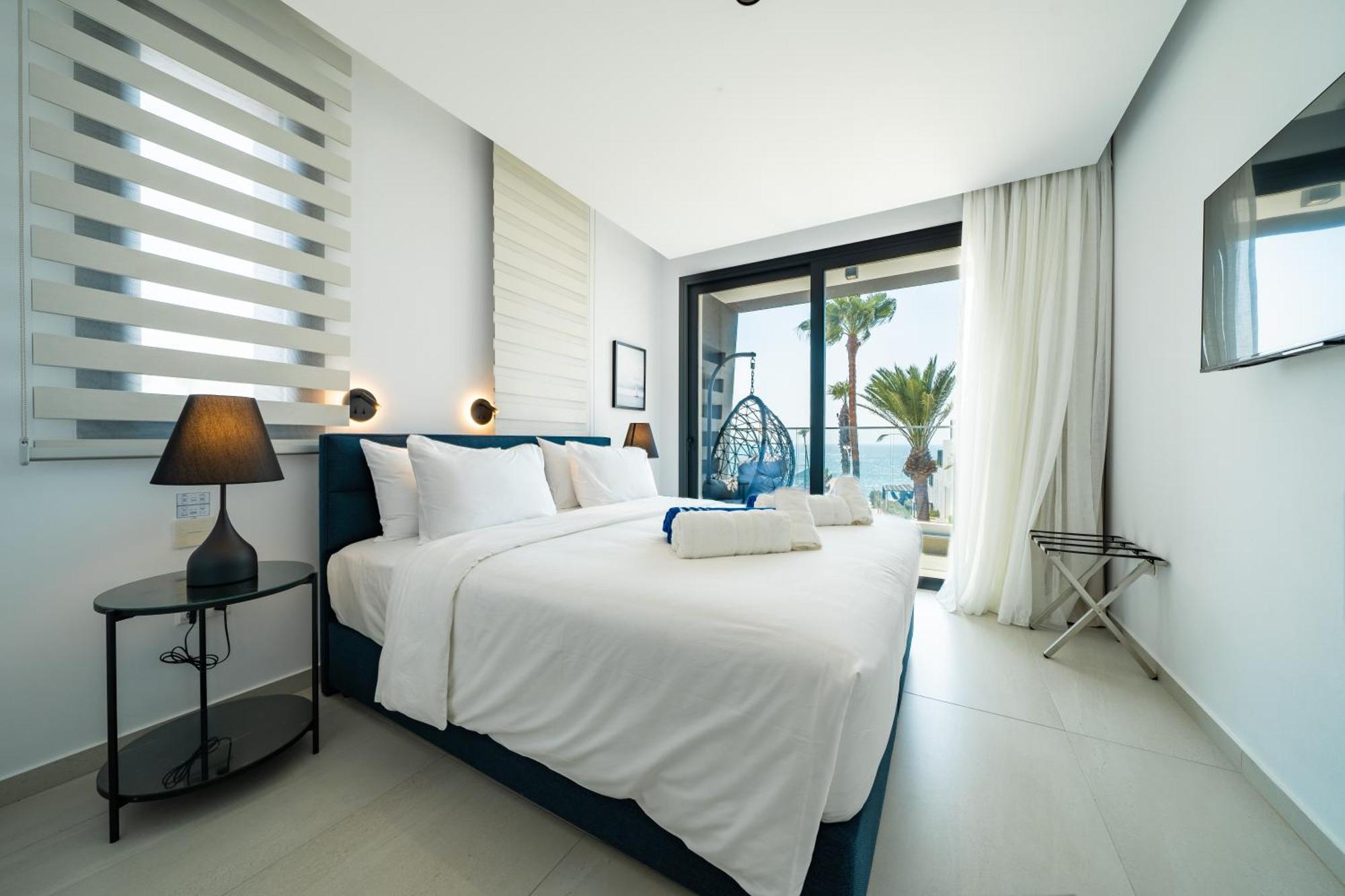 Waterside Sea View Apartments Paphos Luaran gambar