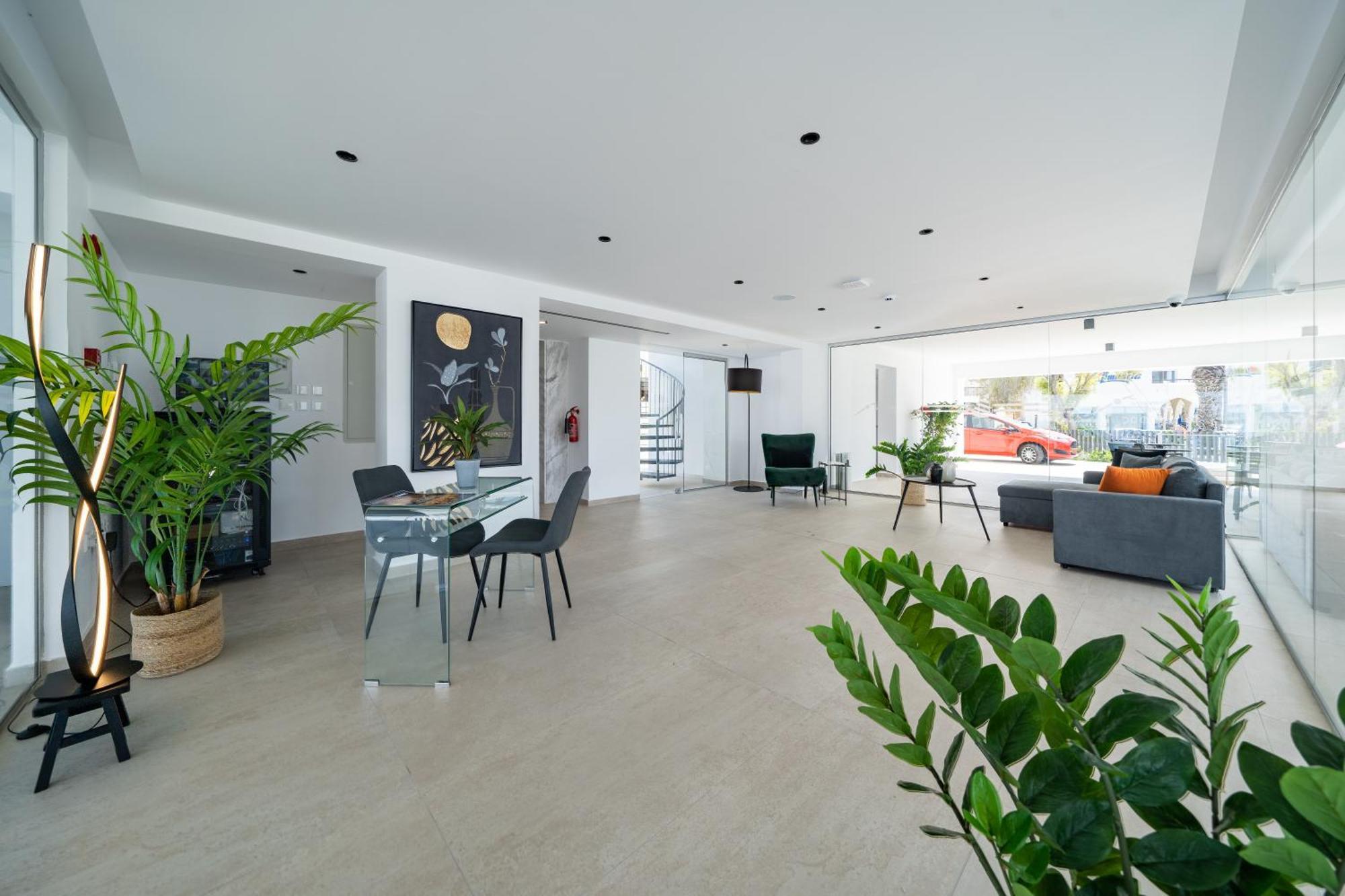Waterside Sea View Apartments Paphos Luaran gambar