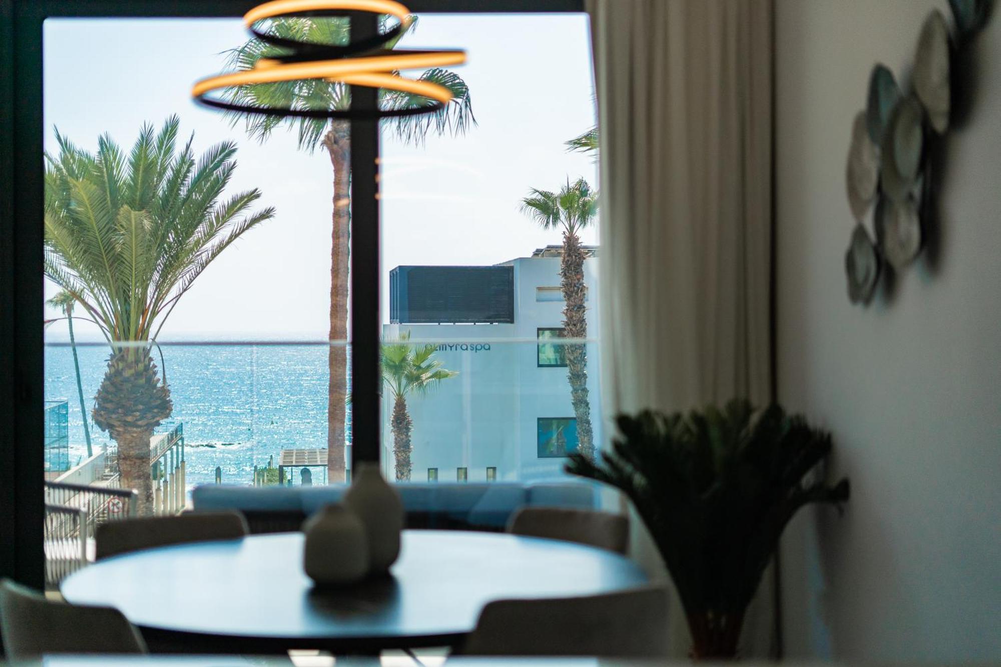 Waterside Sea View Apartments Paphos Luaran gambar