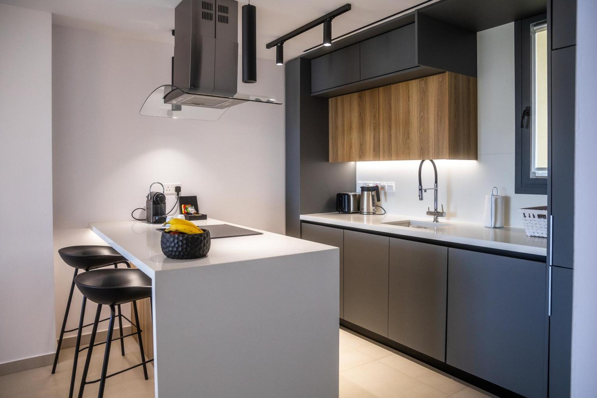 Waterside Sea View Apartments Paphos Luaran gambar