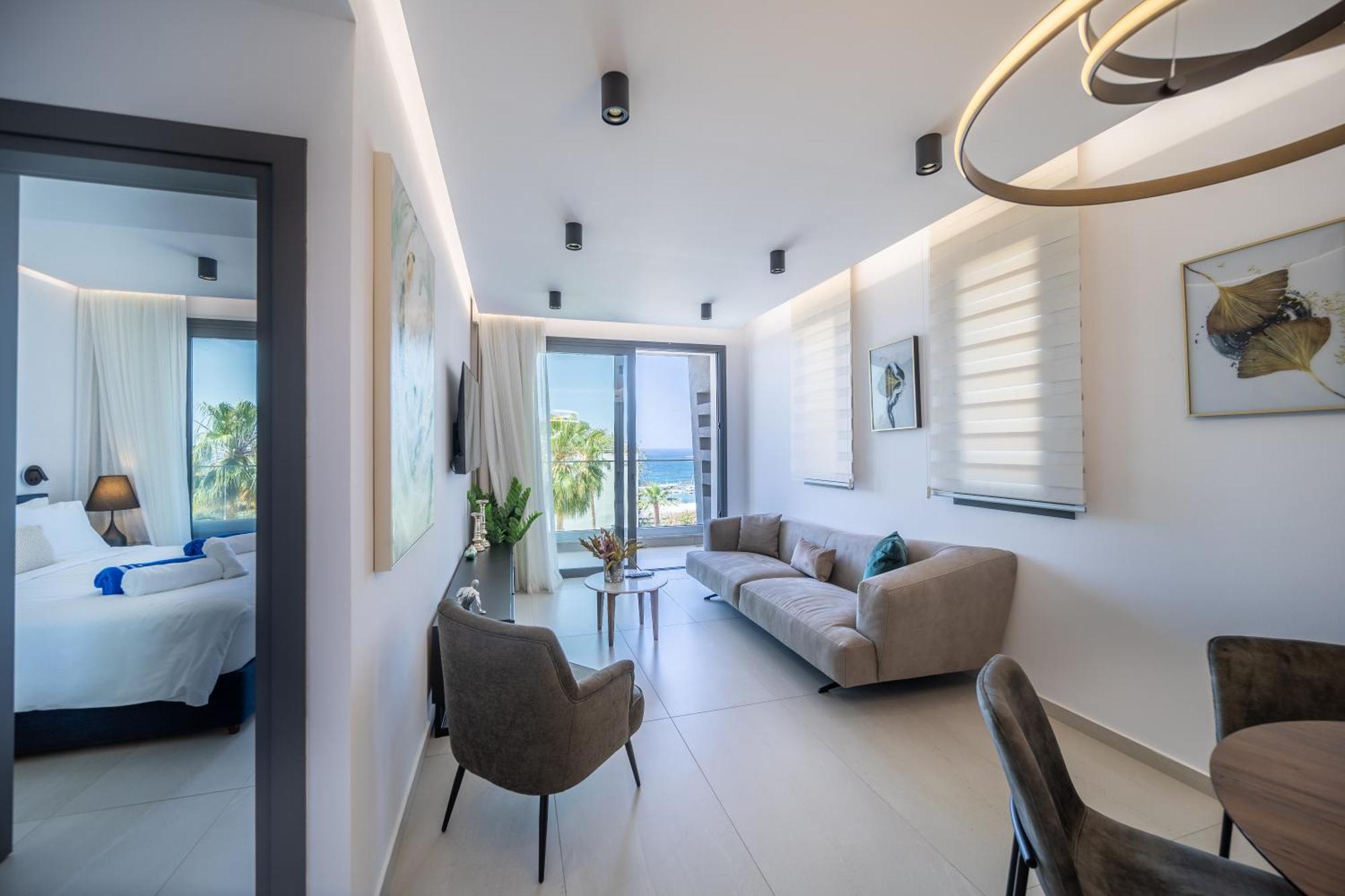 Waterside Sea View Apartments Paphos Luaran gambar