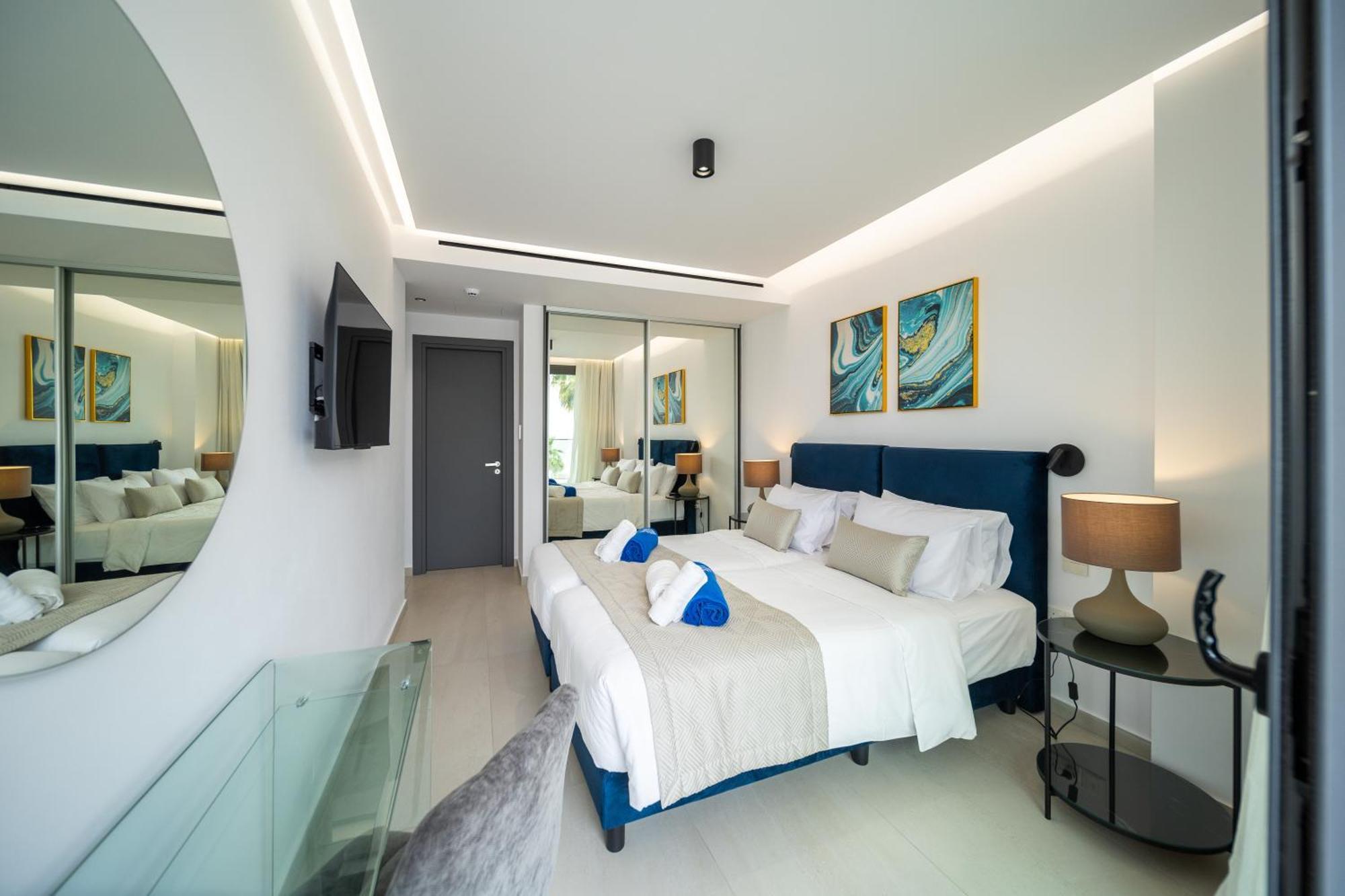 Waterside Sea View Apartments Paphos Luaran gambar