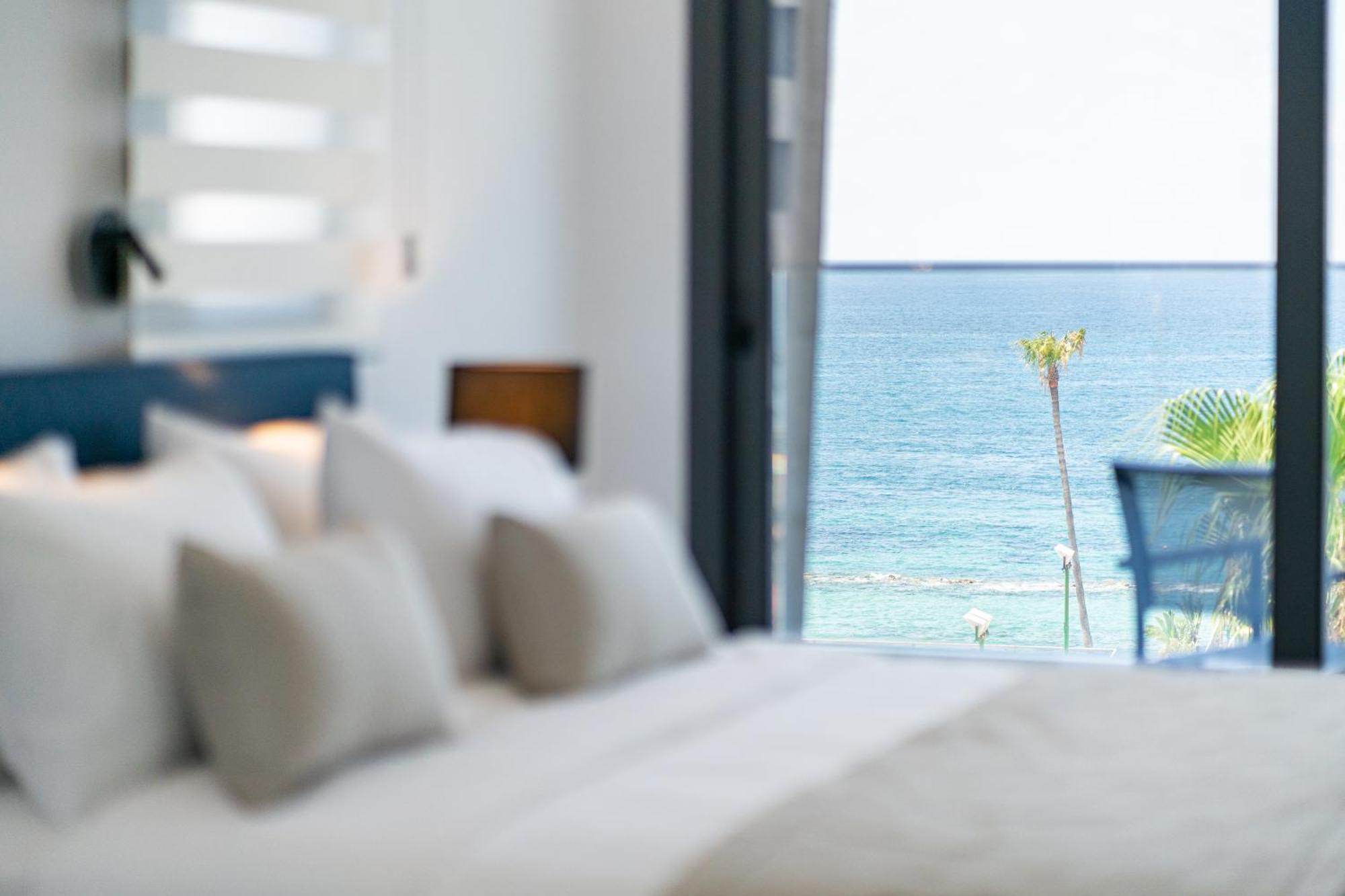 Waterside Sea View Apartments Paphos Luaran gambar