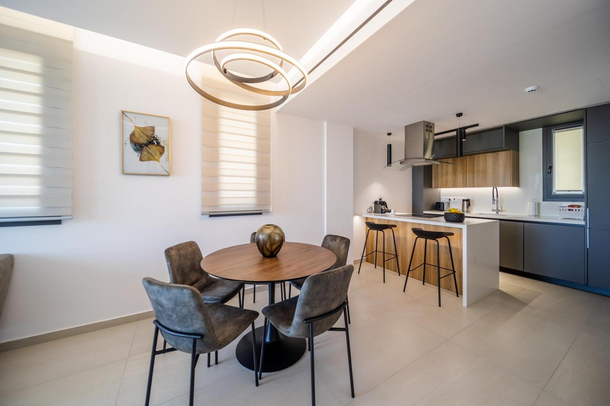 Waterside Sea View Apartments Paphos Luaran gambar